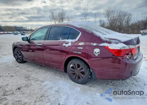 2015 Honda Accord Lx z USA, uszkodzony, nr VIN 1HGCR2F33FA248148